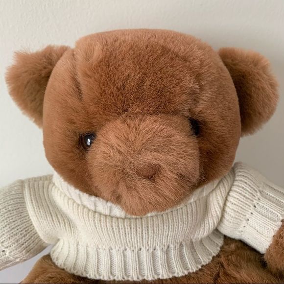 Vintage Eden Brown Bear Plush Stuffed Animal Toy - Picture 2 of 9